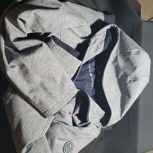 Tommy Hilfiger Softshell Bomber Jacket Hooded Heat